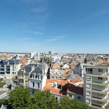 Superbe T3 Face Avec Terrasse, Garage Et Wifi Aux Sables-d'olonne - Fr-1-197-503 Apartment *