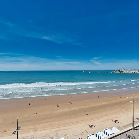 Apartment Superbe T3 Face Avec Terrasse, Garage Et Wifi Aux Sables-d'olonne - Fr-1-197-503 *