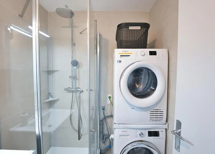 公寓 Superbe T3 Face Avec Terrasse, Garage Et Wifi Aux Sables-d'olonne - Fr-1-197-503 莱萨布勒-多洛讷