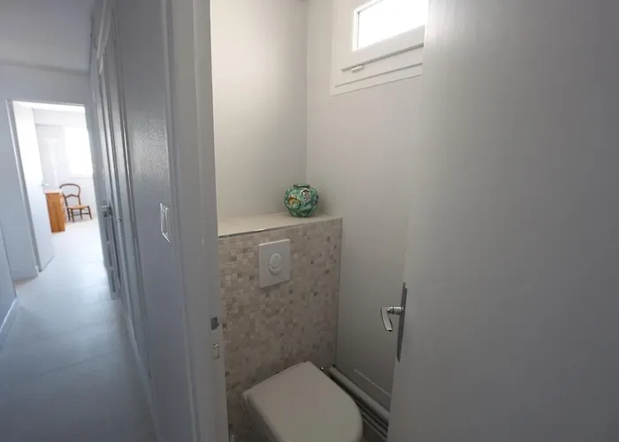 公寓 Superbe T3 Face Avec Terrasse, Garage Et Wifi Aux Sables-d'olonne - Fr-1-197-503 *