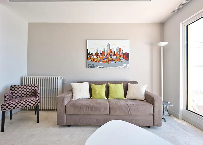 公寓 Superbe T3 Face Avec Terrasse, Garage Et Wifi Aux Sables-d'olonne - Fr-1-197-503 *