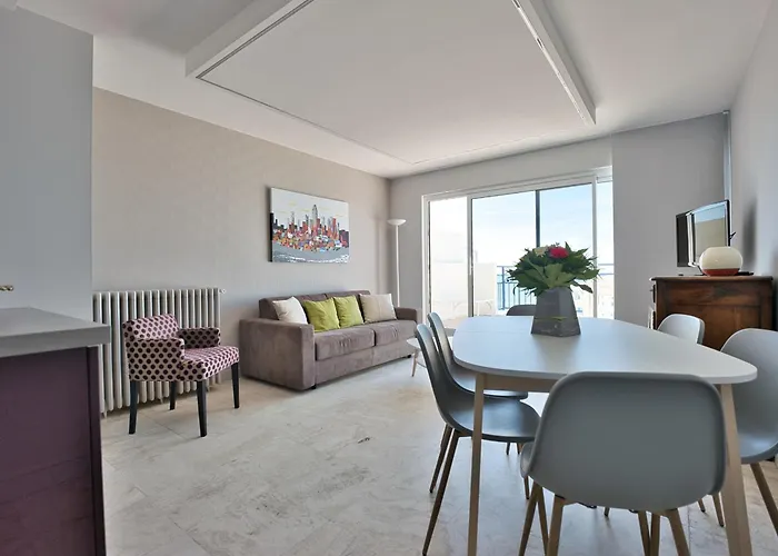 Superbe T3 Face Avec Terrasse, Garage Et Wifi Aux Sables-d'olonne - Fr-1-197-503 公寓 莱萨布勒-多洛讷