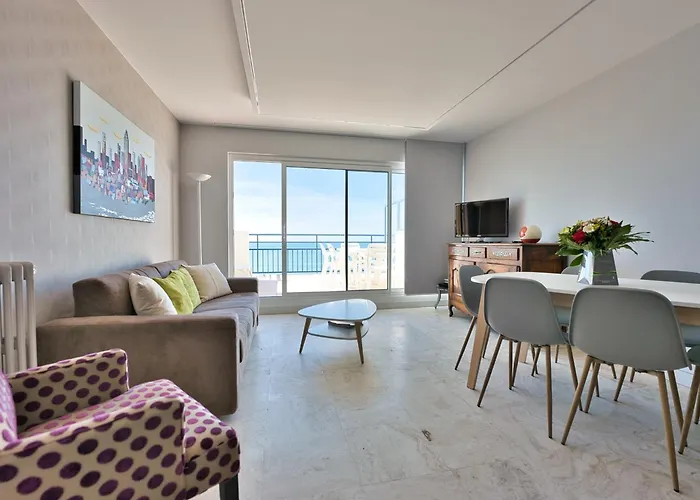 公寓 Superbe T3 Face Avec Terrasse, Garage Et Wifi Aux Sables-d'olonne - Fr-1-197-503 *